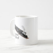 Mug double face locomotive Challenger 4-6-6-4 (Devant gauche)