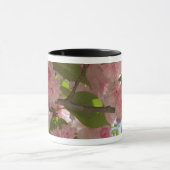 Mug Double floraison cerisier III printemps fleuri (Centre)