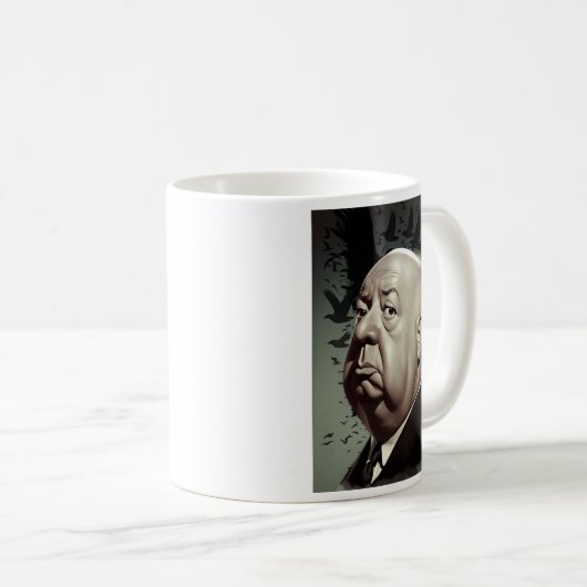 Mug Double image Hitchcock (Devant droit)