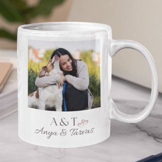 Mug Double Initial Duo Pet Companion