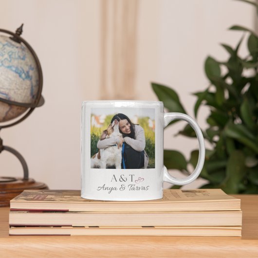 Mug Double Initial Duo Pet Companion