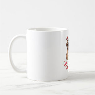 Mug Double joie de Noël Joyeux Bulldogs Classique T-Sh