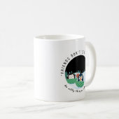 Mug « Double la galère, double le plaisir. » (Devant droit)