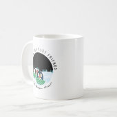 Mug « Double la galère, double le plaisir. » (Devant gauche)