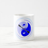 Mug Double lame de Yin-Yang (Centre)