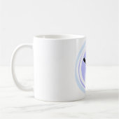 Mug Double lame de Yin-Yang (Gauche)