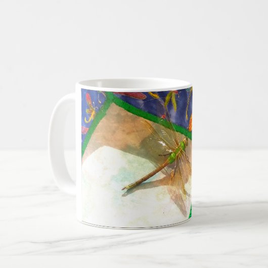 Mug Double libellule (Devant gauche)