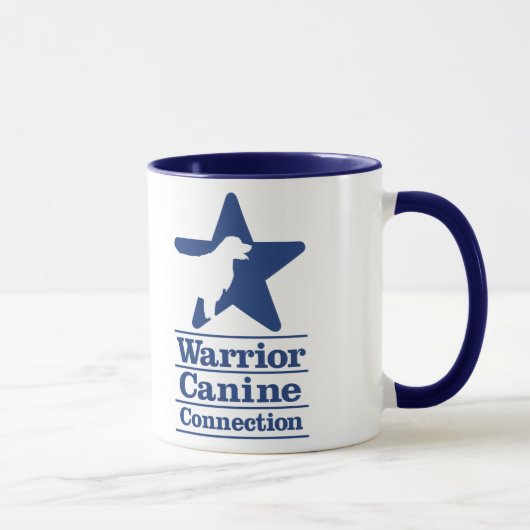 Mug Double logo de WCC (Droite)
