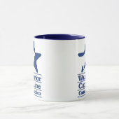 Mug Double logo de WCC (Centre)