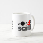 Mug double logo SciFi4Me (Devant droit)