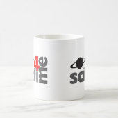 Mug double logo SciFi4Me (Centre)