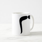 Mug Double moustache (Devant droit)