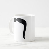 Mug Double moustache (Devant gauche)