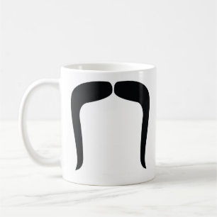 Mug Double moustache