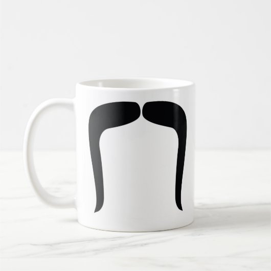Mug Double moustache (Gauche)