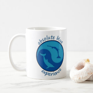 Mug Double Musique bleue