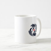 Mug double phénix vintage (Devant droit)