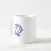 Mug double phénix vintage (Devant gauche)