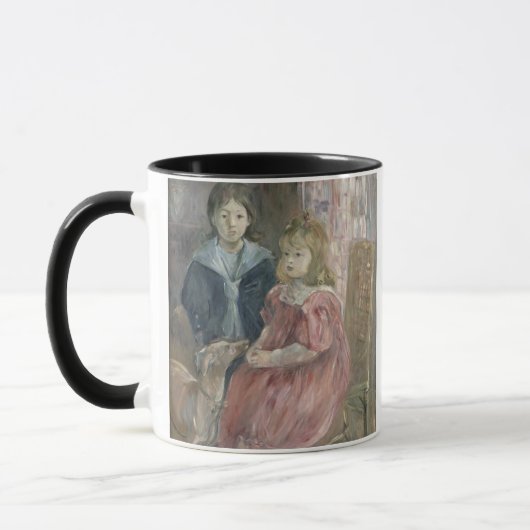 Mug Double portrait de Charley et de Jeannie Thomas, (Gauche)