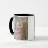 Mug Double portrait de Charley et de Jeannie Thomas, (Devant gauche)
