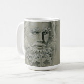 Mug Double portrait de Green Man (Devant gauche)