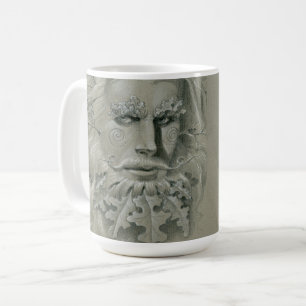 Mug Double portrait de Green Man