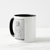 Mug Double portrait de Hippolyte et de Paul Flandrin (Devant gauche)