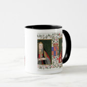 Mug Double portrait d'Elizabeth de York (1465-1503) a (Devant droit)