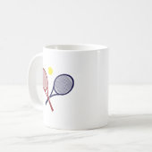 Mug Double problème (Devant gauche)