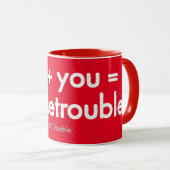 Mug double problème ! (Devant droit)