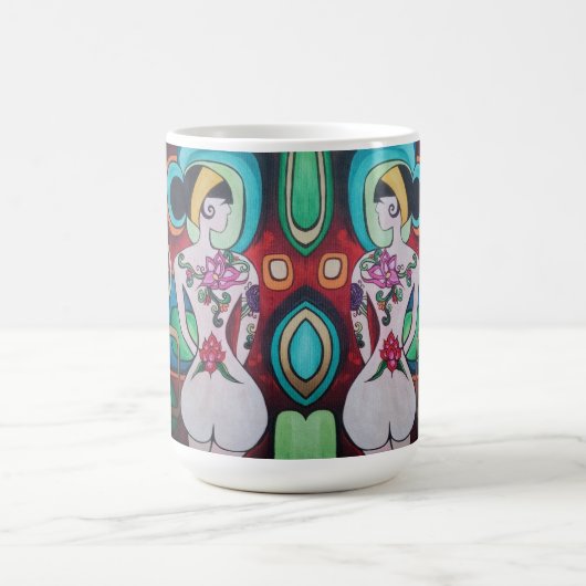 Mug Double problème (Centre)