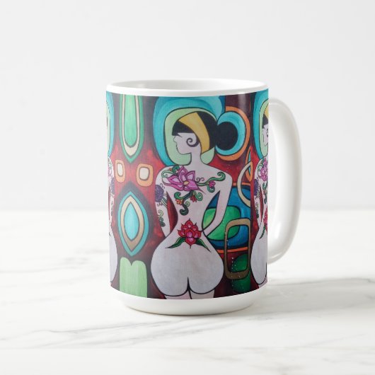 Mug Double problème (Devant droit)