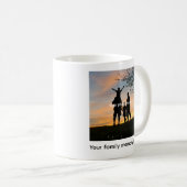Mug Double Sided Photo/Text Personalized Ceramic (Devant droit)