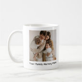 Mug Double Sided Photo/Text Personalized Ceramic (Gauche)