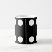 Mug Double Six Domino Noir (Centre)