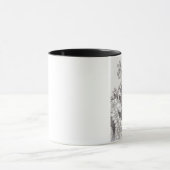 Mug Double Spirale Argenté (Centre)