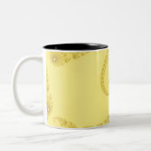 Mug Double Spirale en Or Jaune (Gauche)