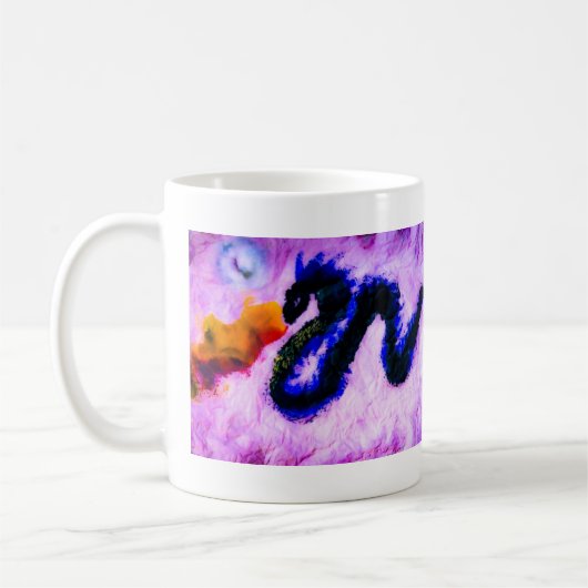 Mug Double Sumi Dragon (Gauche)