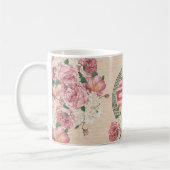 Mug Double symbole de bonheur sur le motif doux de (Gauche)