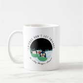 Mug “Double the trouble, twice the fun.” (Gauche)