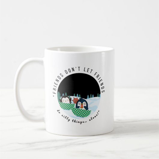 Mug “Double the trouble, twice the fun.” (Gauche)