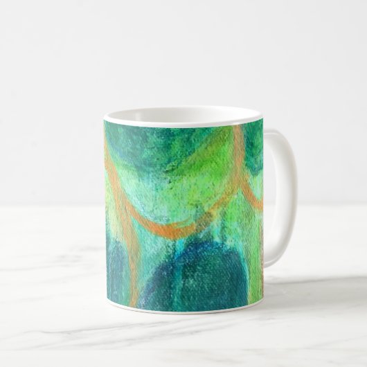 MUG DOUBLE TITRE D'ART (Devant droit)