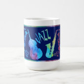 Mug Double trio de jazz de Colorwashed (Centre)