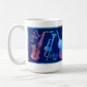 Mug Double trio de jazz de Colorwashed (Gauche)
