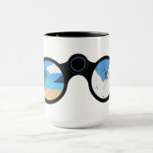 Mug Double vision (Centre)