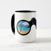 Mug Double vision (Devant gauche)