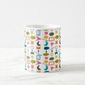 Mug Doubled Mid-Century Moderne Skewers (Centre)