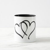 Mug doubles coeurs (Centre)