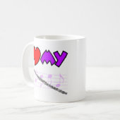 Mug Doubles roseaux (Devant gauche)