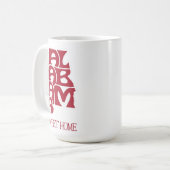 Mug Douce Alabama Crimson (Devant gauche)